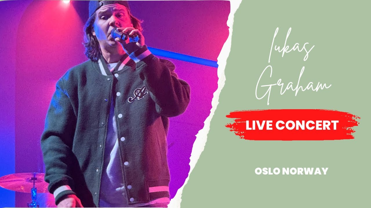 Lukas Graham Full Live Concert In Oslo Norway 2023 🇳🇴🇳🇴🇳🇴