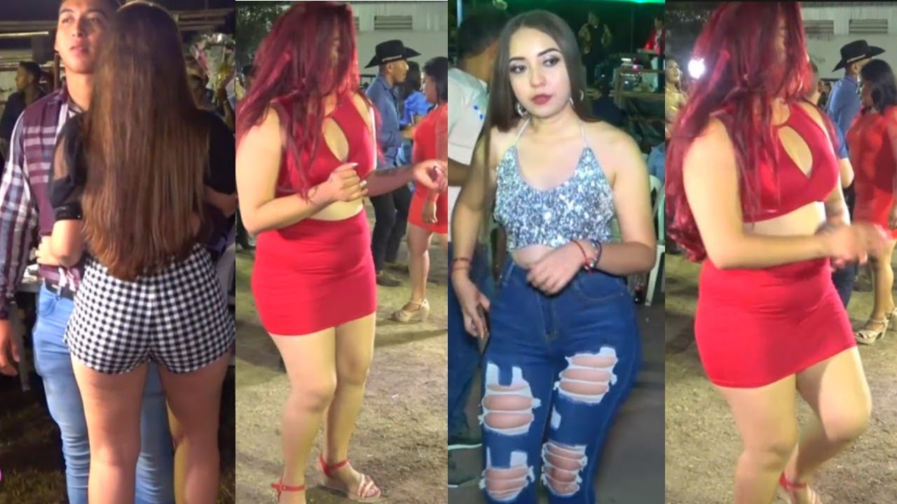 ¡La fiesta se puso sabrosa con las chulas mujeres dominando el baile! 💥