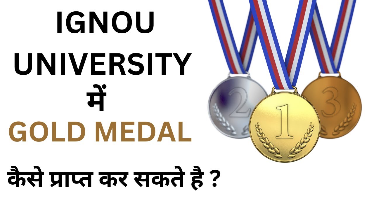 IGNOU gold medalist list 2023 | IGNOU gold medalist marks 2023
