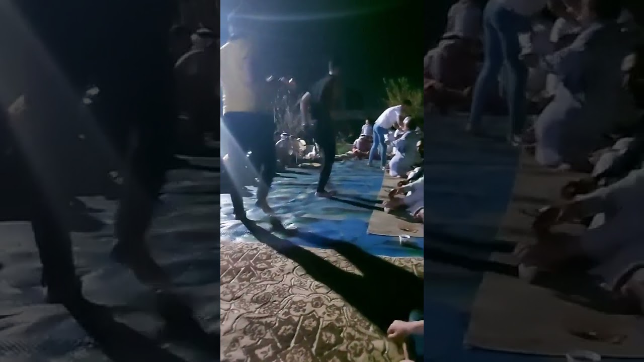 مديح حربي بحق الملا جاسم / صاح جدي الشيخ / صار امحان / يالملا جاسم گوم احضر