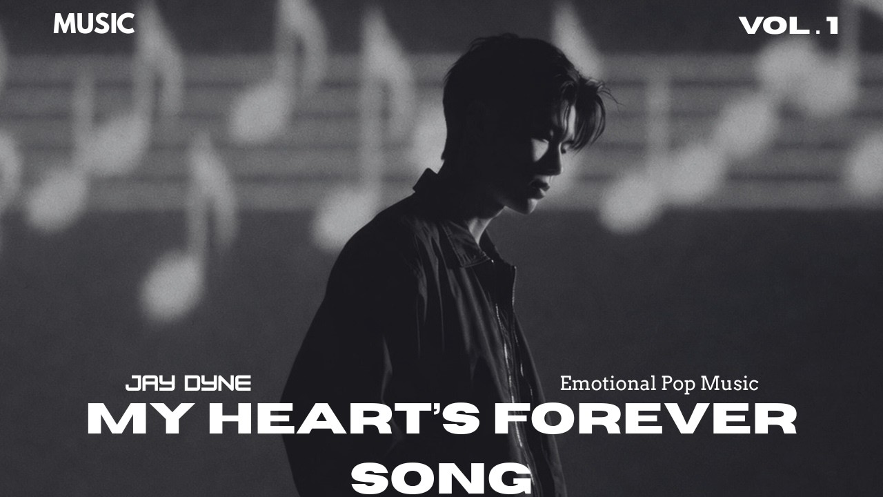 Jay Dyne – My Heart’s Forever Song (Official Audio) | Emotional Pop
