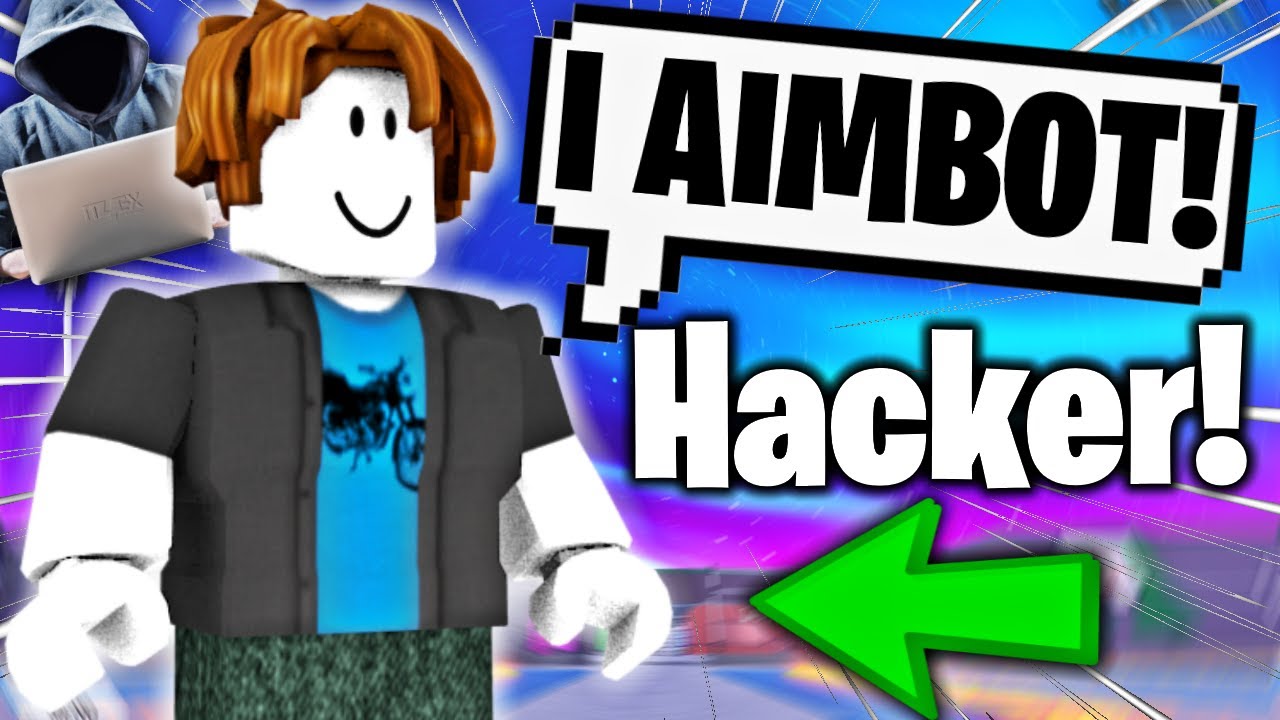 I PLAYED A HACKER WITH AIMBOT IN HOOPZ!?!?😱 | Roblox