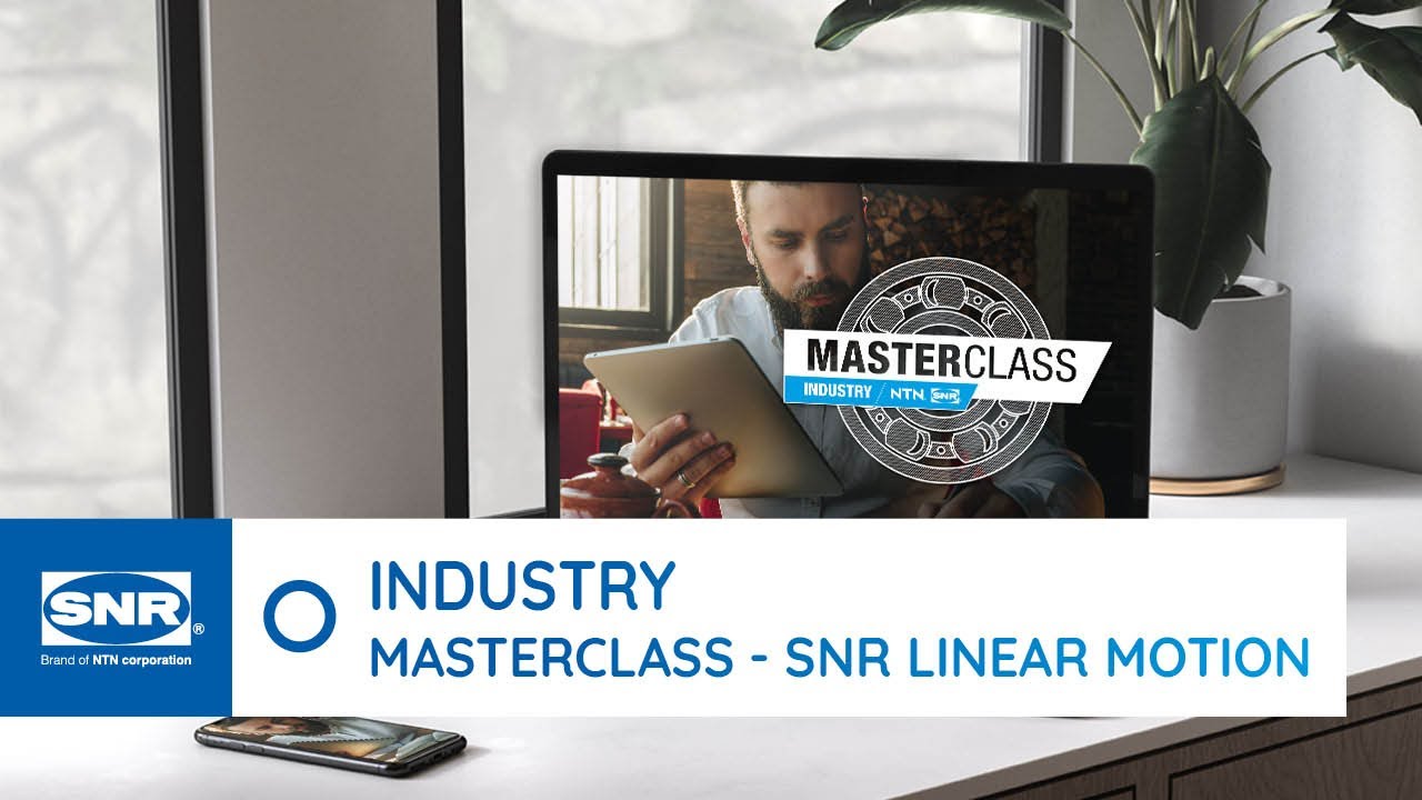 🇬🇧 MASTERCLASS INDUSTRY #15: NTN online Linear guide configurator