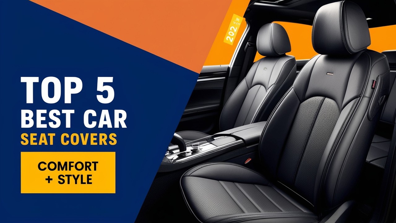 Top 5 Best Car Seat Covers for Comfort and Style in 2026