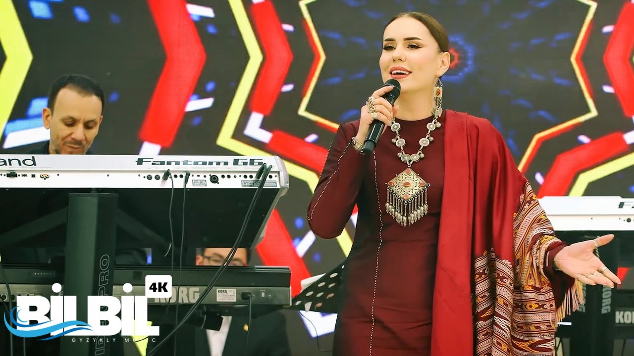 Bilbil Öwezowa - Züleýha, Ýara Garaşýan (Music Video) 4K