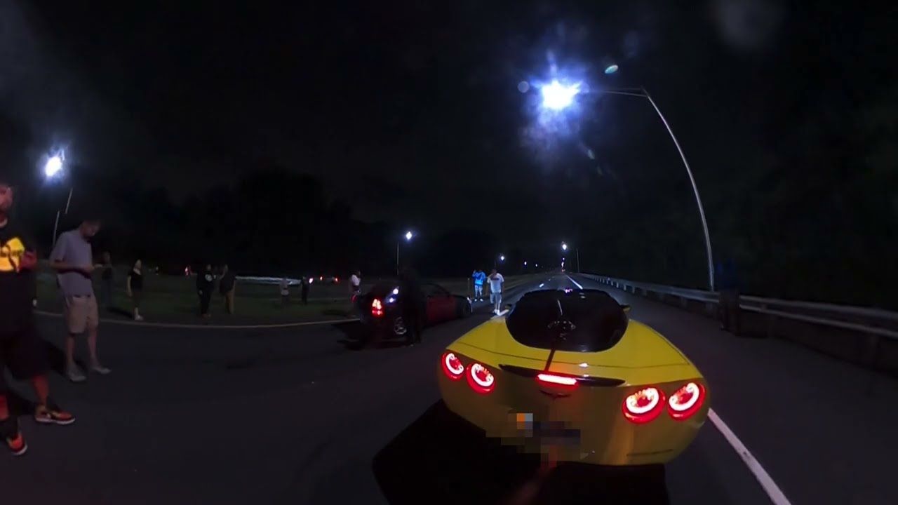 Corvette vs boosted civic