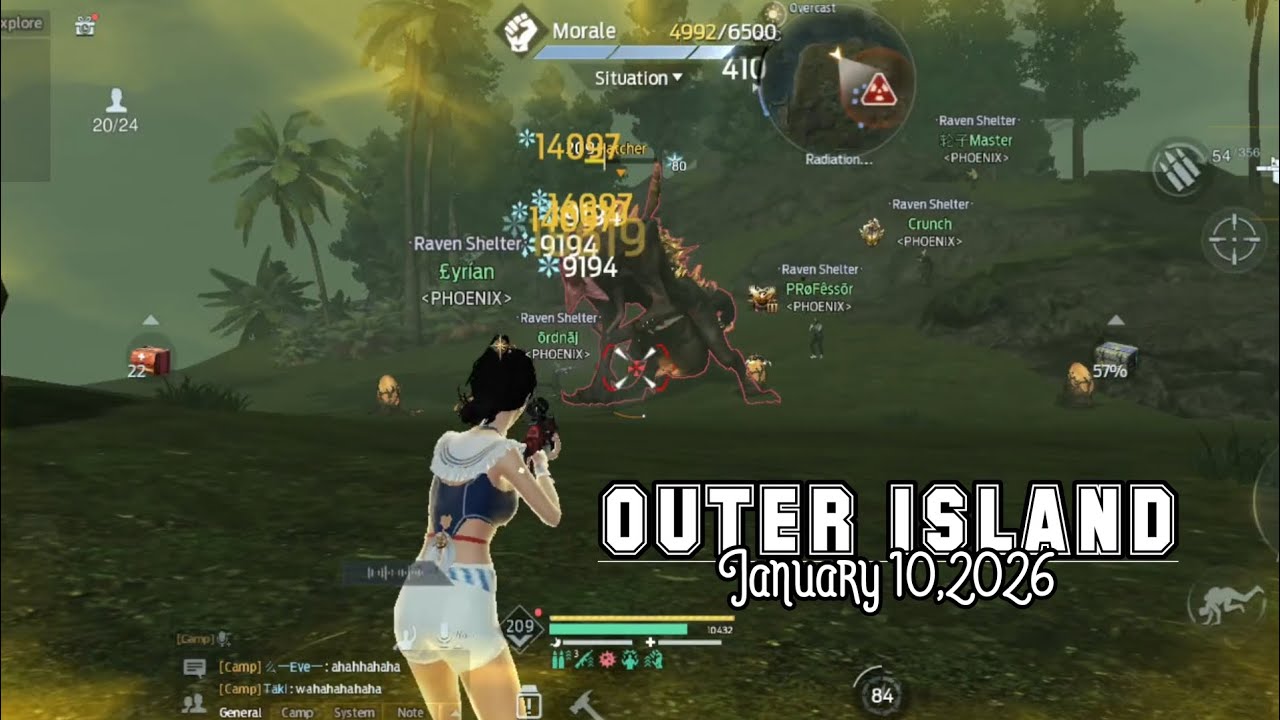 OUTER ISLAND 01.10.26 #undawn #garenaundawn #undawngarena 