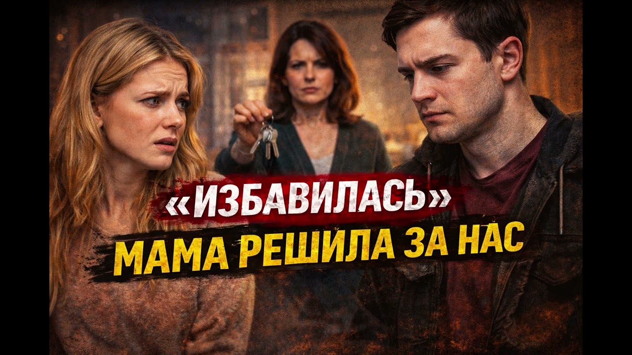 «Избавилась» — когда мать решает всё за тебя