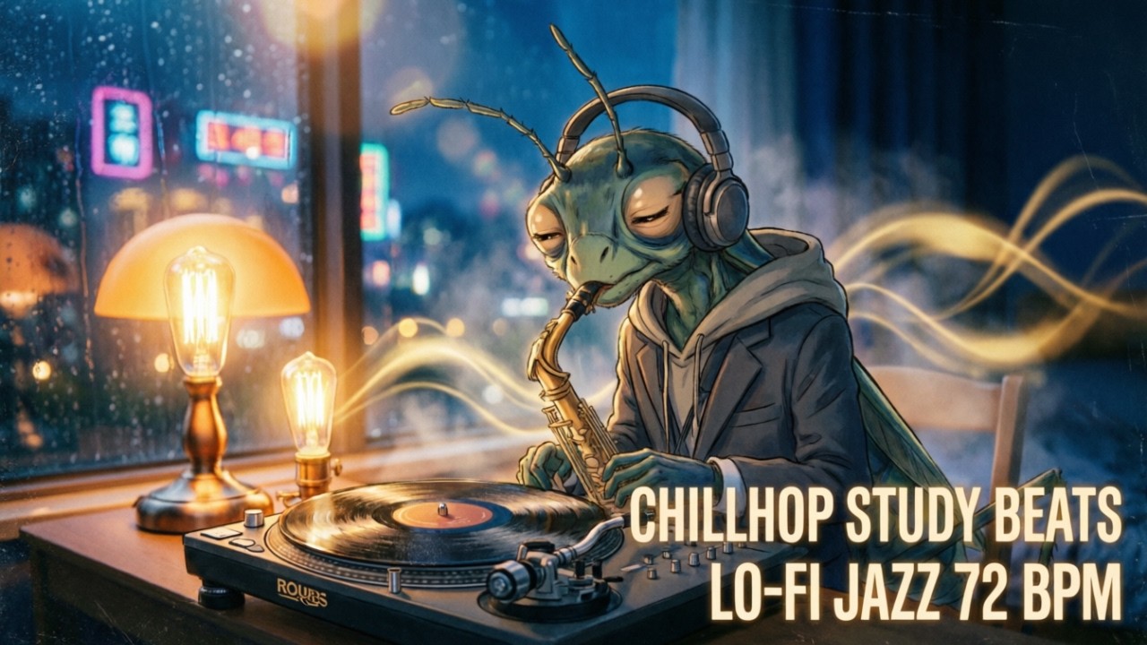 Deep Focus Lo Fi 72 BPM