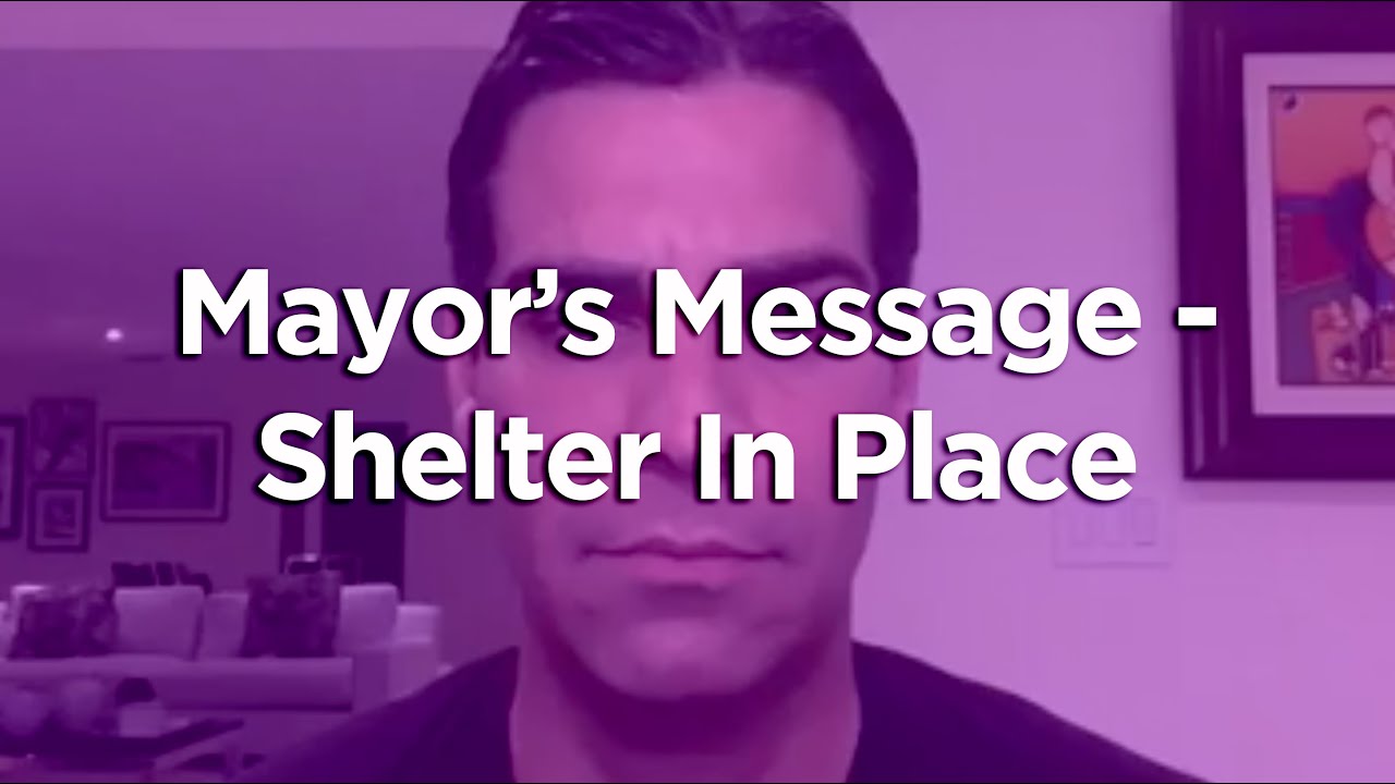 Mayor's Message to City of Miami - Shelter In Place
