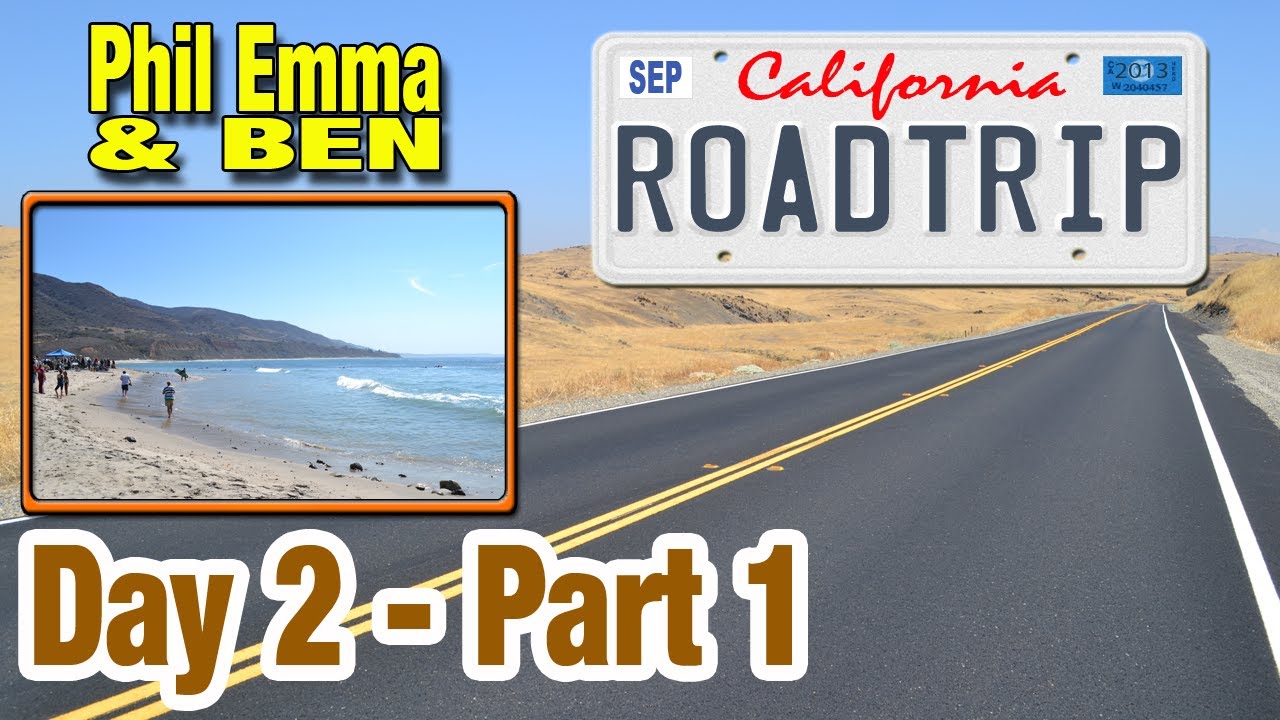 California Road Trip 2013 - Day 2 - (1 of 2) - Highway One