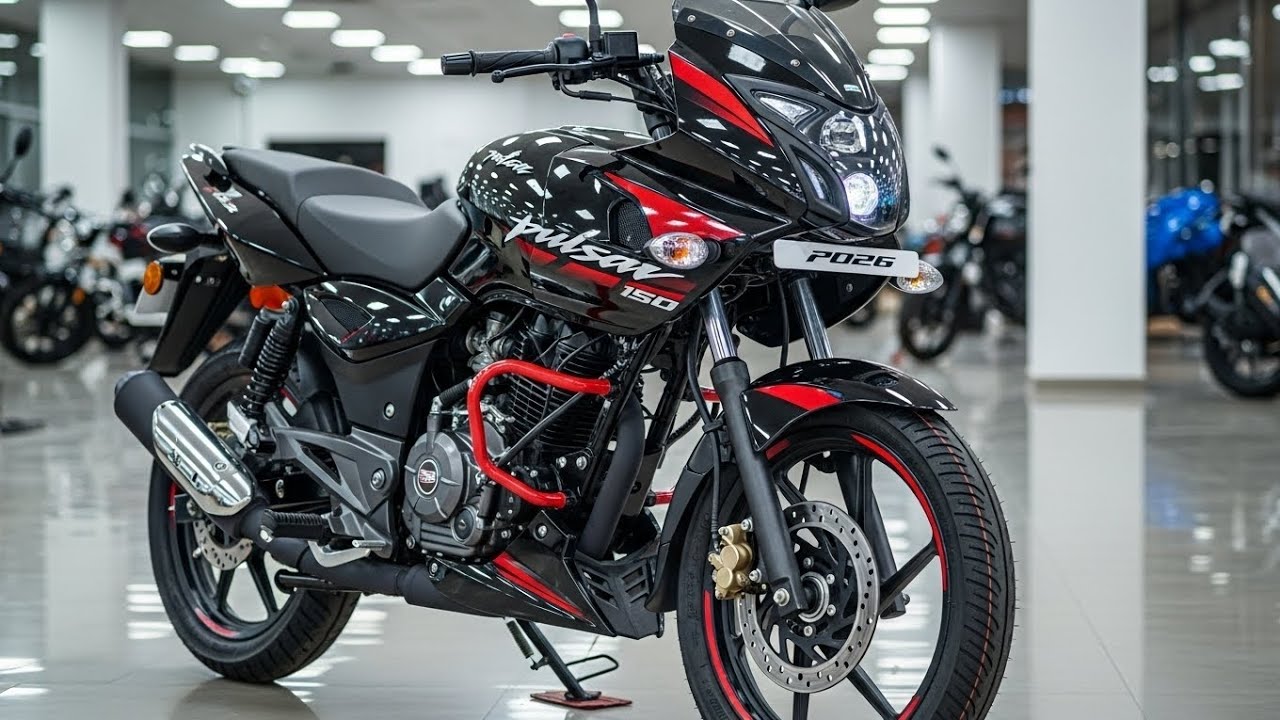 Bajaj Pulsar 150 2026 года 🔥 ПОЛНОСТЬЮ ПРЕДСТАВЛЕН! Новый дизайн, новые технологии, ШОКИРУЮЩИЙ ра...