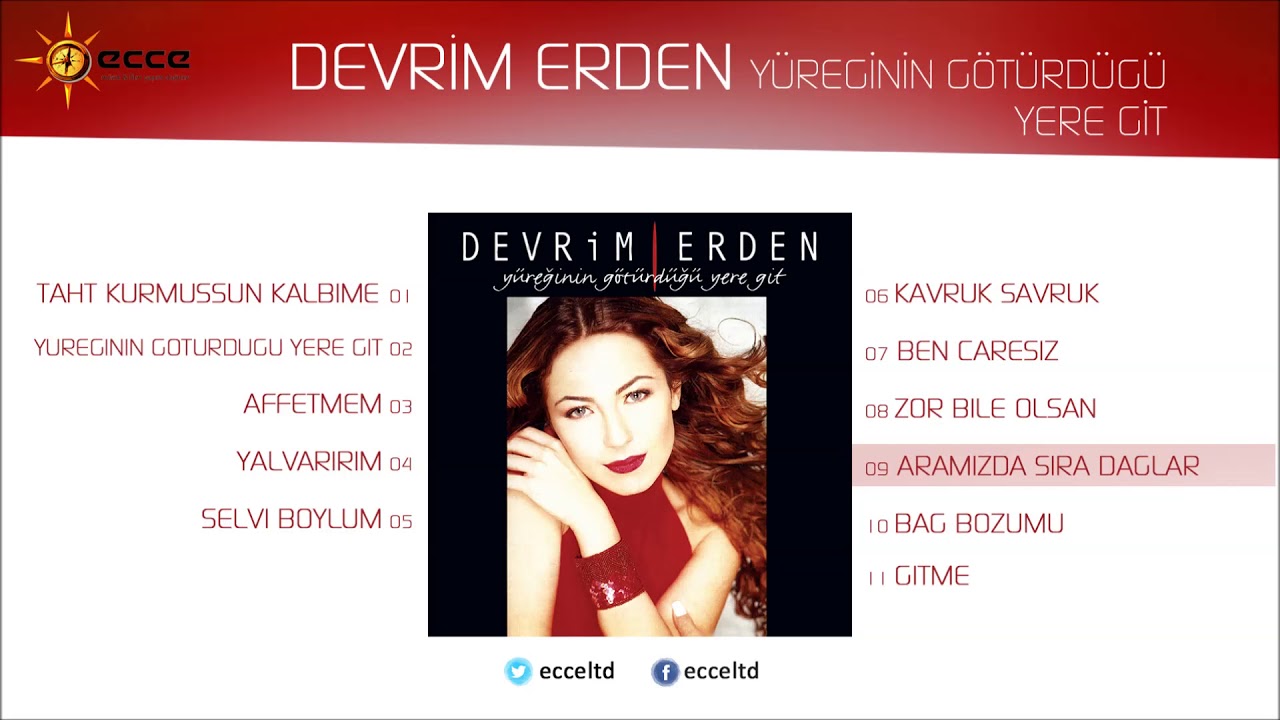 Aramızda Sıra Dağlar (Devrim Erden)