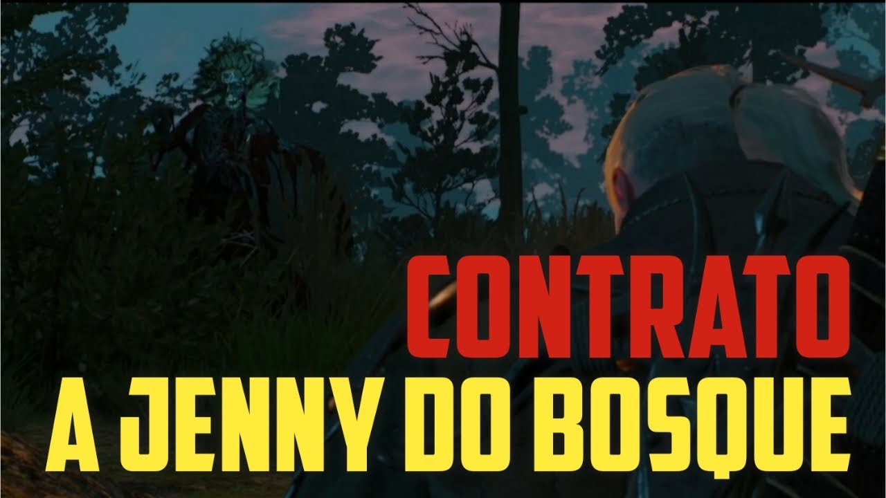 A Jenny do Bosque | The Witcher 3 #thewitcher #thewitcher3