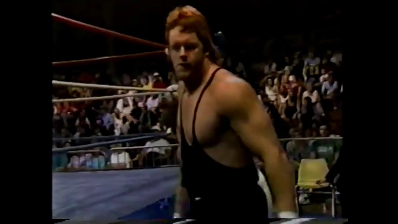 Mean Mark vs Jobber Rick Fargo WCW 1990