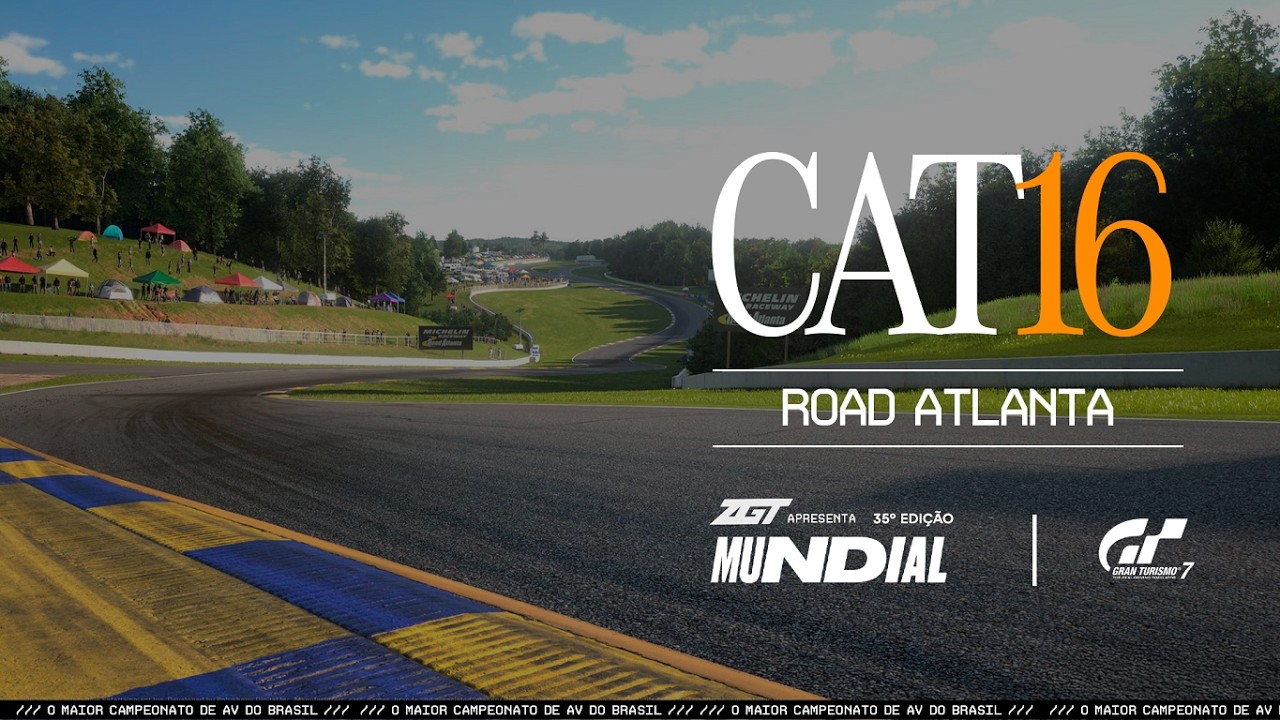 #LIGA #ZGT #CATEGORIA 16 - 35º #MUNDIAL - #GT7 - 1ª ETAPA #ROAD #ATLANTA (#Temporada 35)