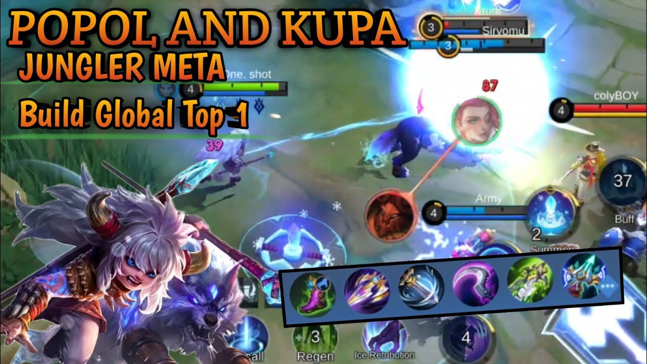 Popol and kupa gameplay jungle ! Popol And Kupa Gameplay2024