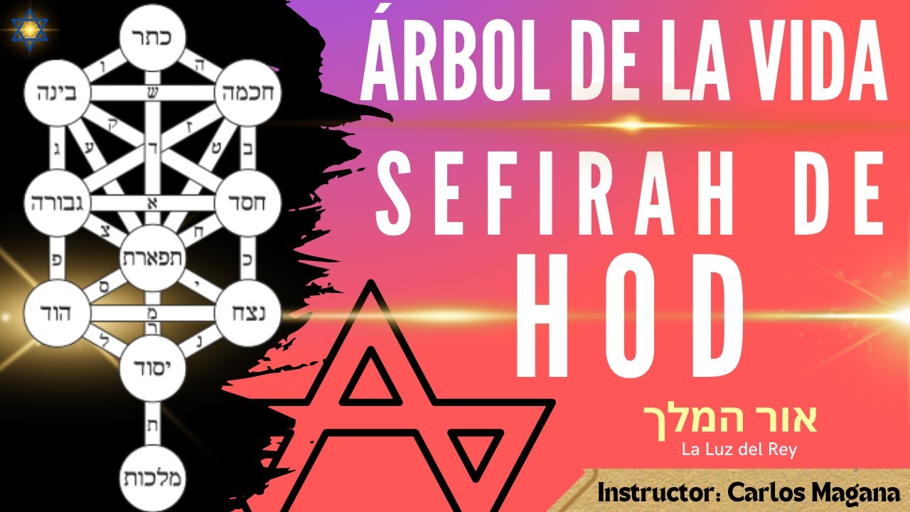 EL ÁRBOL DE LA VIDA - QUE ES LA SEFIRÁ DE HOD - CLASE SEFIRAH DE HOD 2022