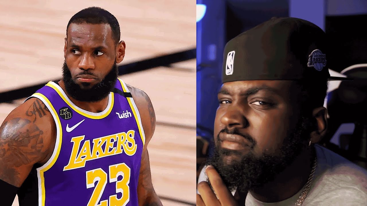 Michael Jordan Hater Reacts to LEBRON'S MIXTAPE Loudest Crowd Reactions) 🤯🤯