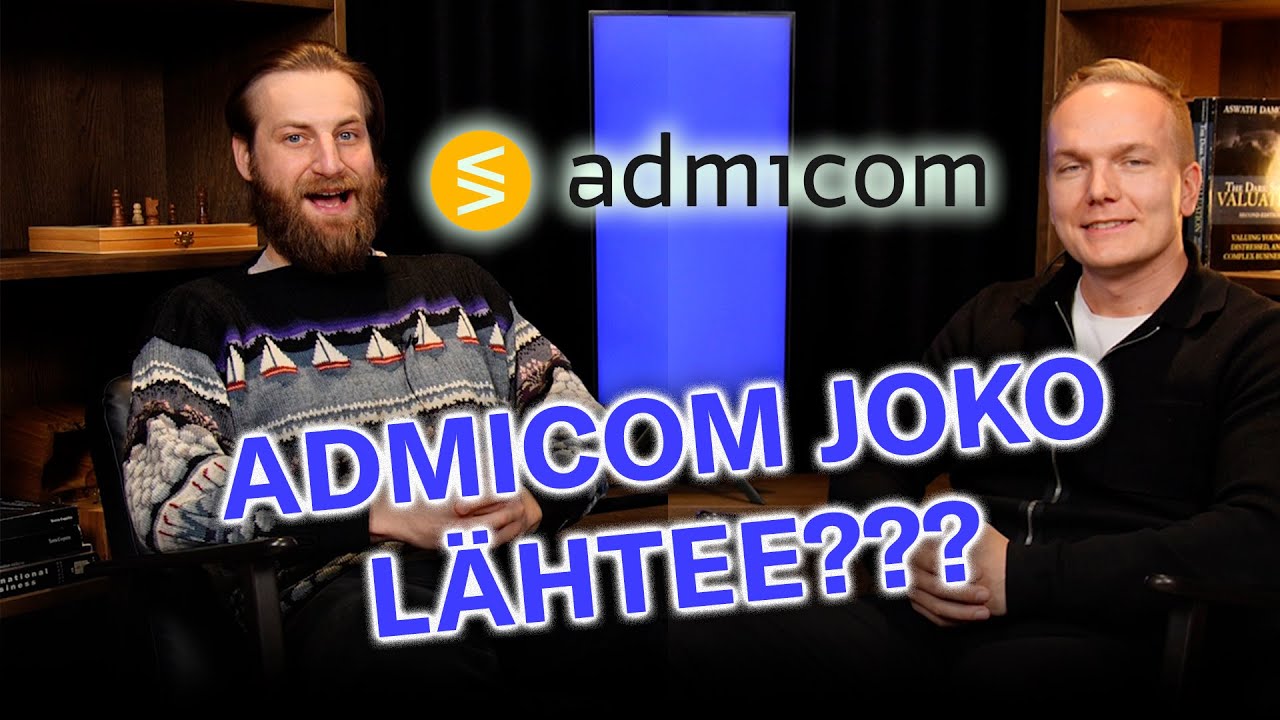 Admicom on hyvä sijoitus, kun rakennuslama päättyy