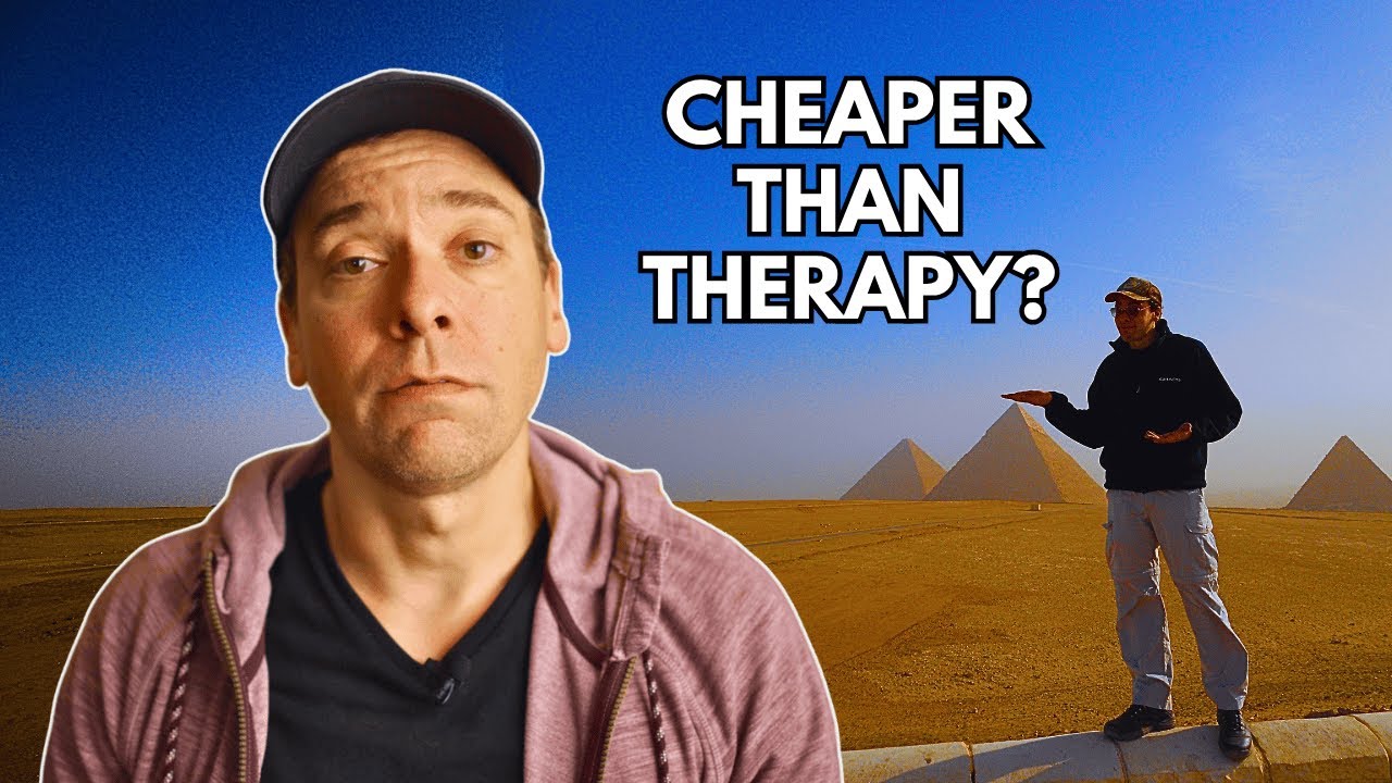 Finding Better Mental Health Through Travel ￼