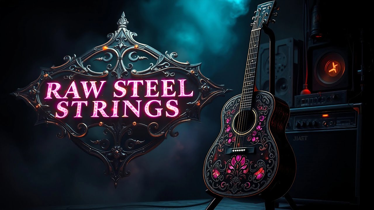 🎸 Raw Steel Strings &ndash; Pure Aggressive Acoustic Blues Guitar 🎸