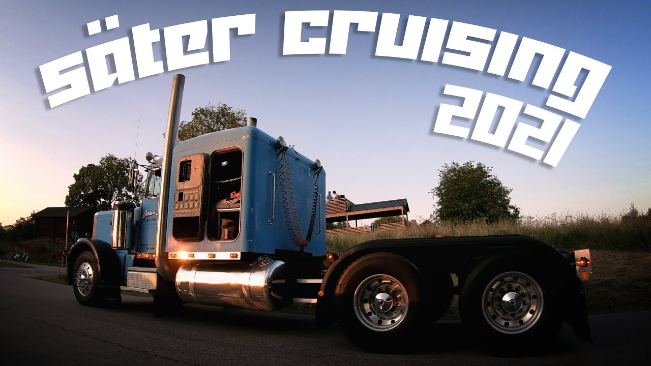S&auml;ter Cruising 2021 4K J&auml;nkmedia