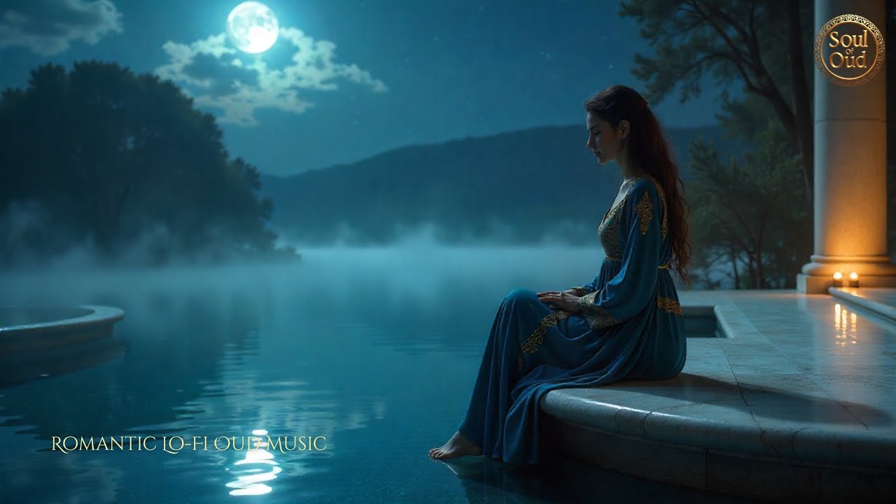 Midnight Oud Therapy | Peaceful Relaxing Arabian Music