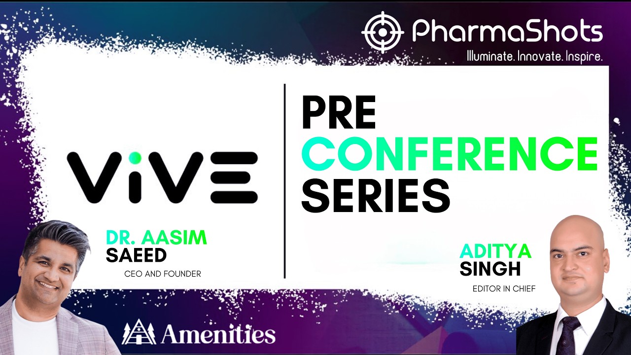 Expanding Care Beyond Clinical Walls | Dr. Aasim Saeed | PharmaShots ViVE Pre-Conference Interview