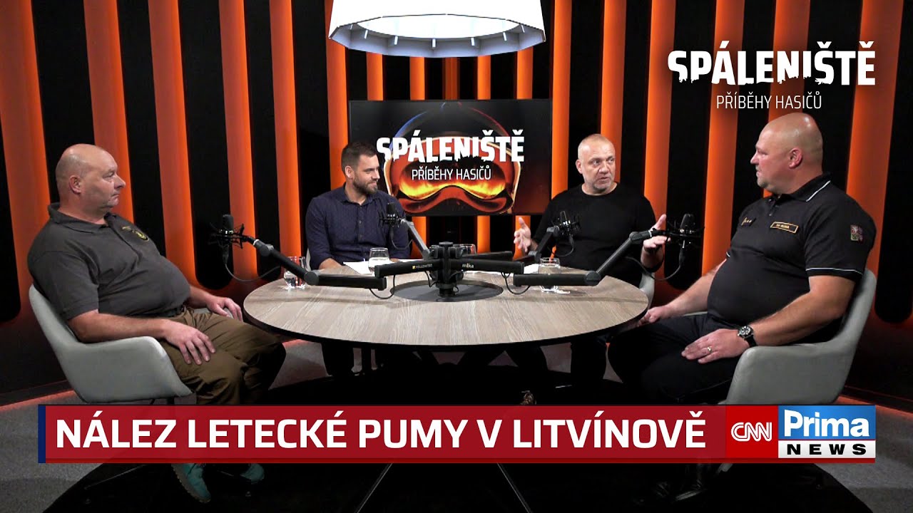 Spáleniště: Dvousetkilová bomba z Litvínova mohla zabíjet, bagrista už tu dávno nemusel být