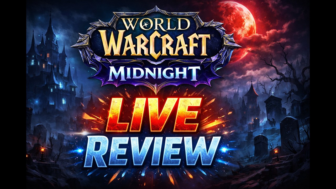 WoW Midnight LIVE – First Impressions & Review