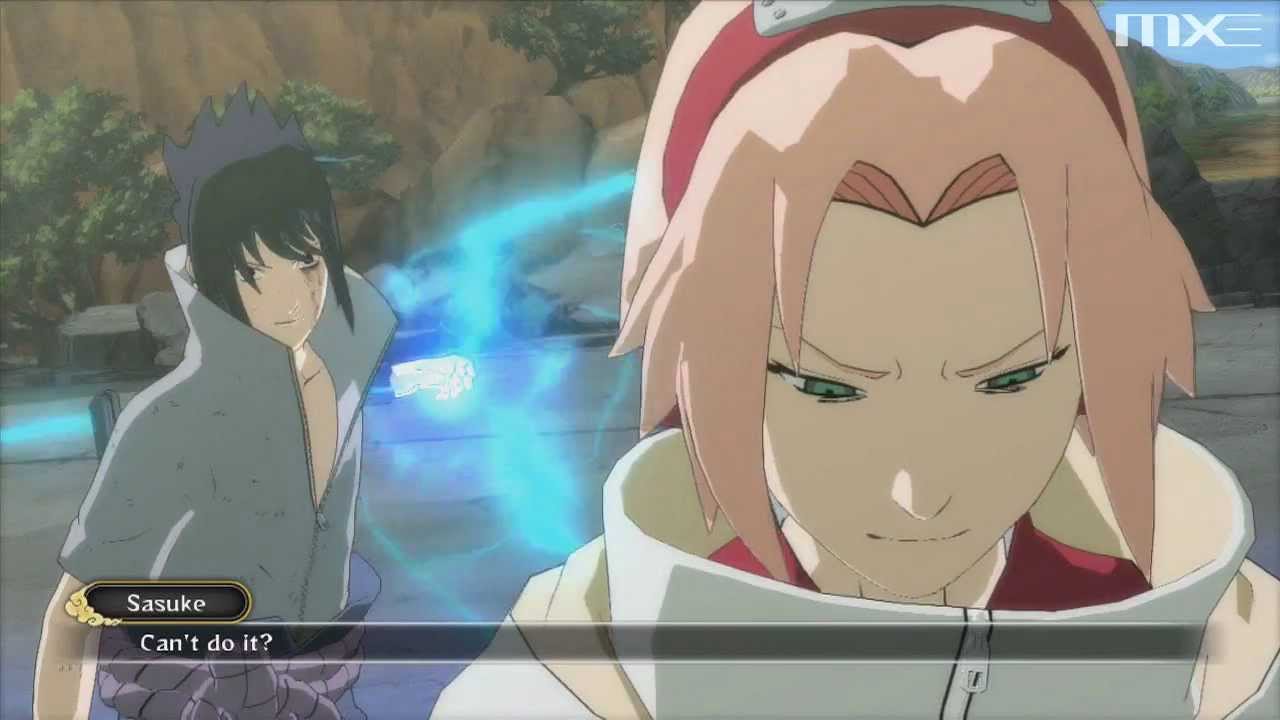 Naruto: Ultimate Ninja Storm 3: Full Burst - Sasuke vs Team 7 Boss Battle (Best Version) HD