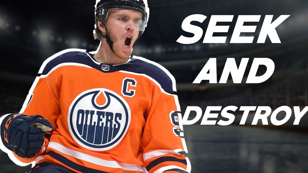 Connor McDavid x Seek & Destroy