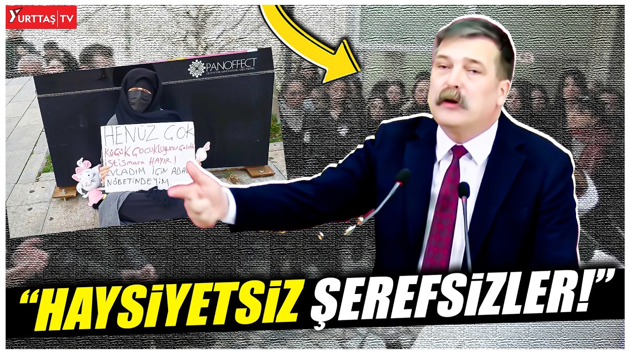 “HAYSİYETSİZ ŞEREFSİZLER!” Erkan Baş ağlamamak için kendini zor tuttu!