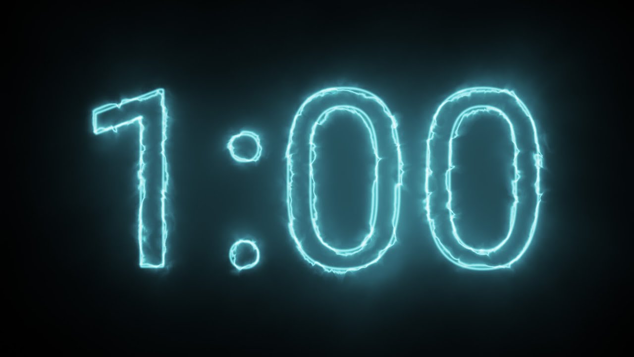 1 Minute Timer Electric