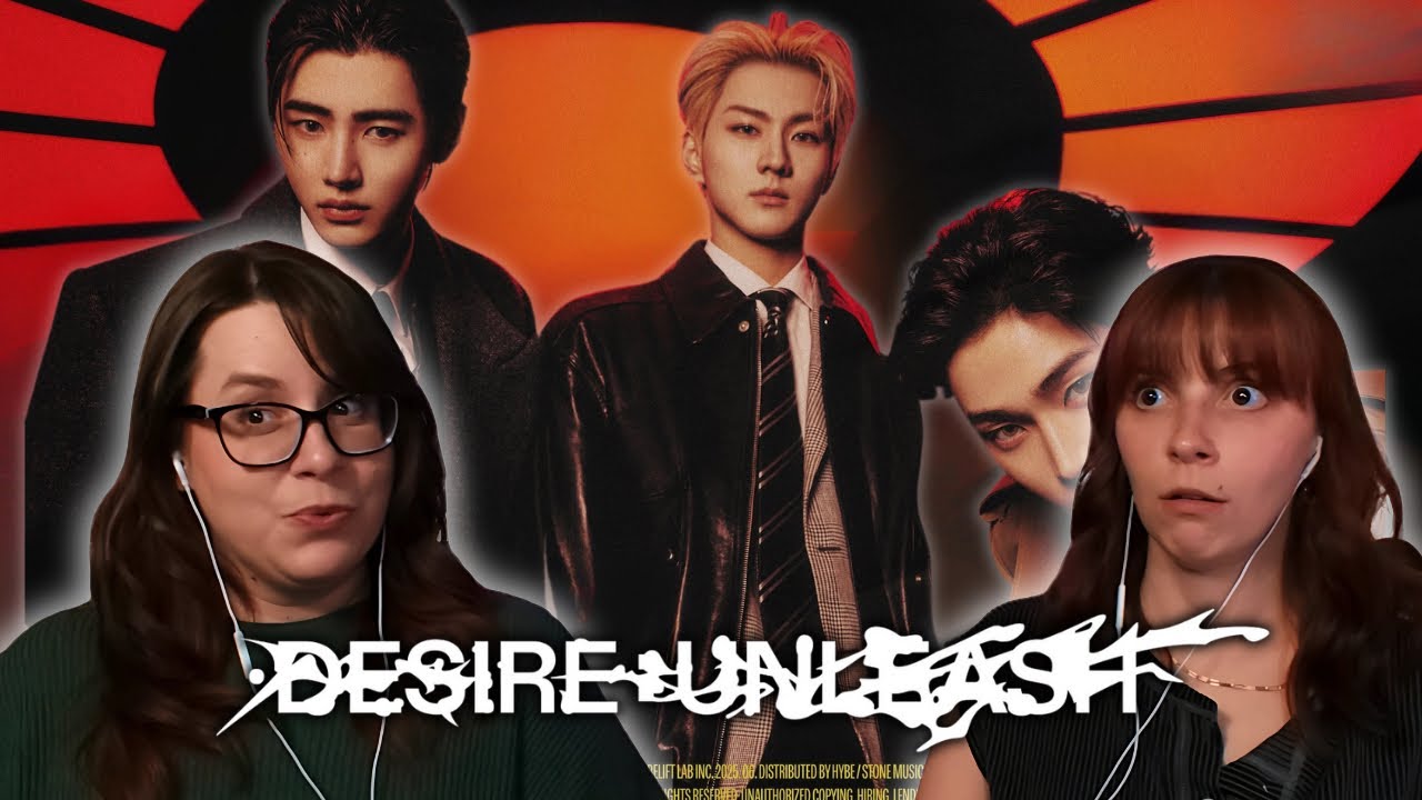 ENHYPEN (엔하이픈) DESIRE Concept Cinema REACTION