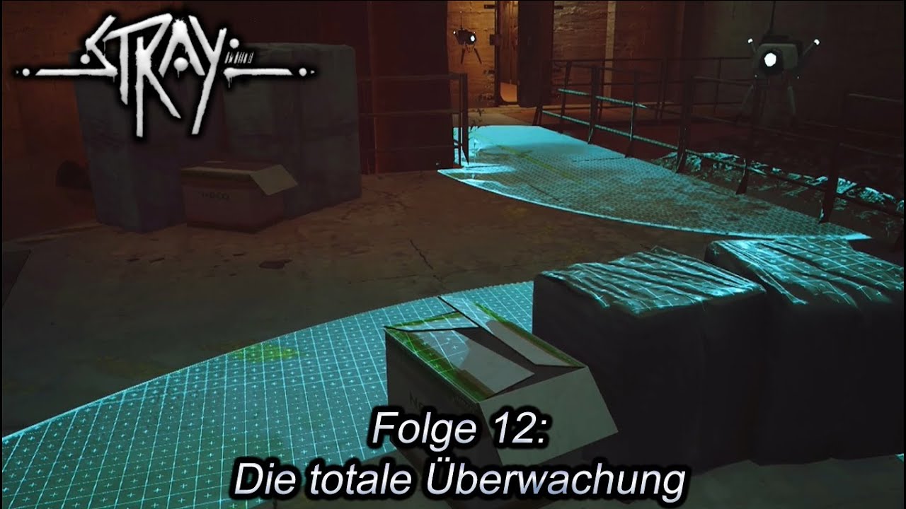Auf dem Radar von Wächter-Einheiten (Stray - Folge 12)