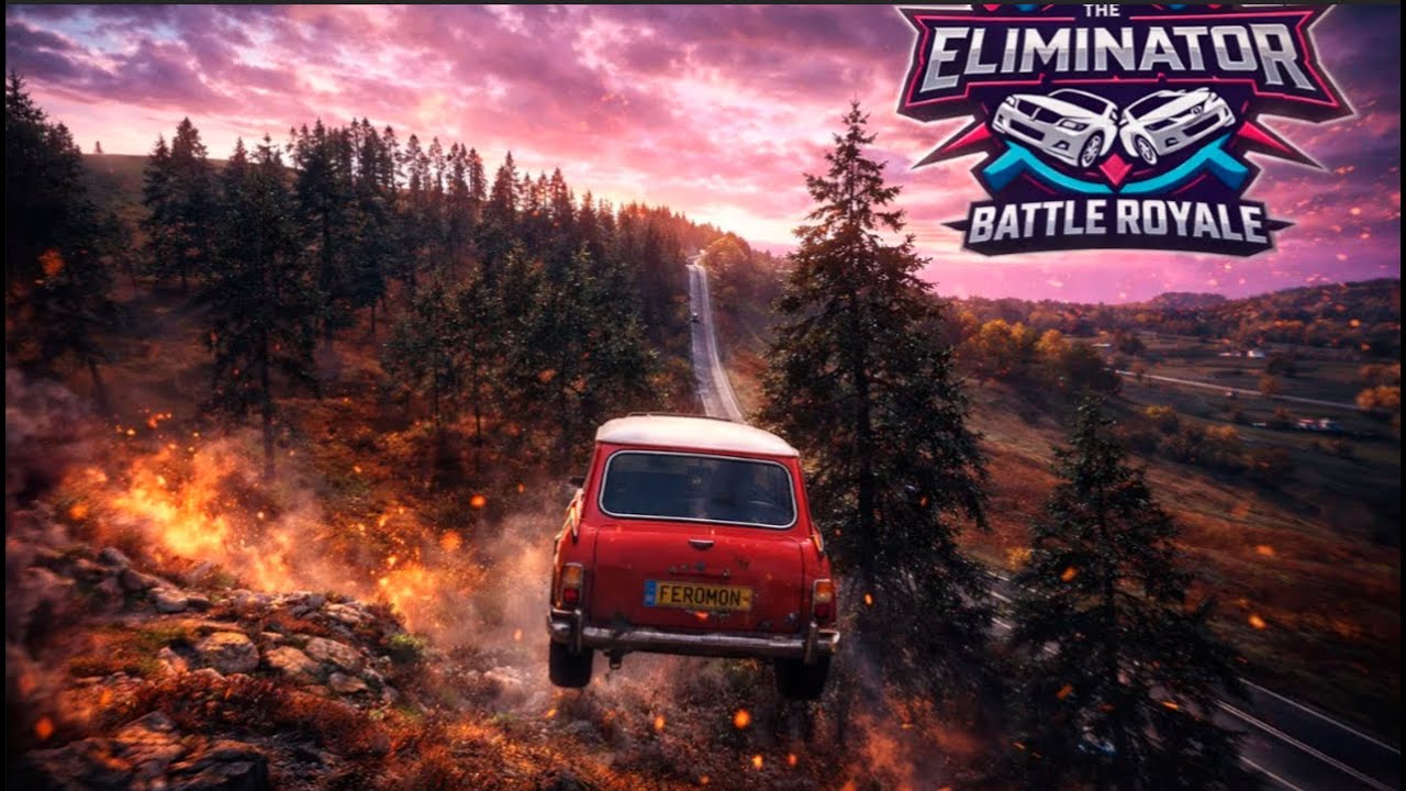 ВЫПОЛНИЛ ЧЕЛЕНДЖ! ВСТЕРТИЛ ЧИТЕРА!  FORZA HORIZON 4 ELIMINATOR