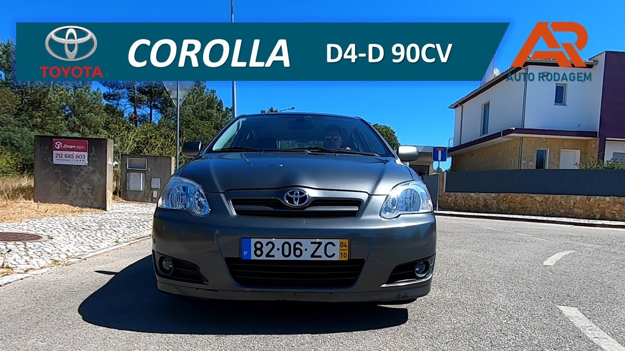TOYOTA COROLLA 1.4 D4-D 90 CV - GENICA, ROBUSTEZ E FIABILIDADE FAZEM DELE O MAIS VENDIDO DE SEMPRE!!