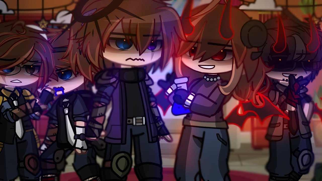 Michael's and Terrence's mother come back for 24h! || Afton family ||Angst || Part 1/2 ||
