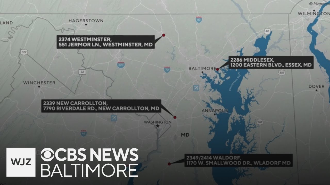 Shoppers grocery chain to close four Maryland stores