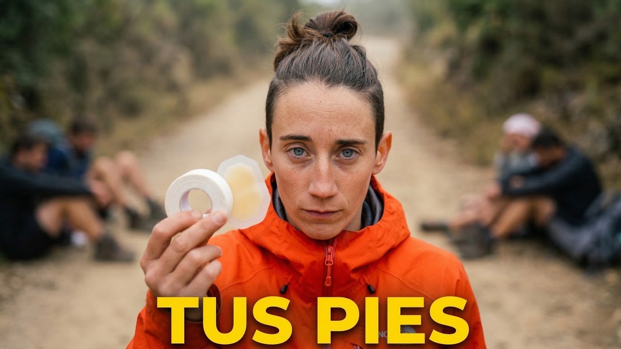 El CALZADO DEFINITIVO para el Camino de Santiago (y para evitar ampollas)