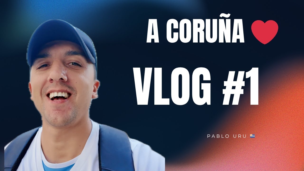 #vlog 001 SOY PABLO UN URUGUAYO EN ESPAÑA