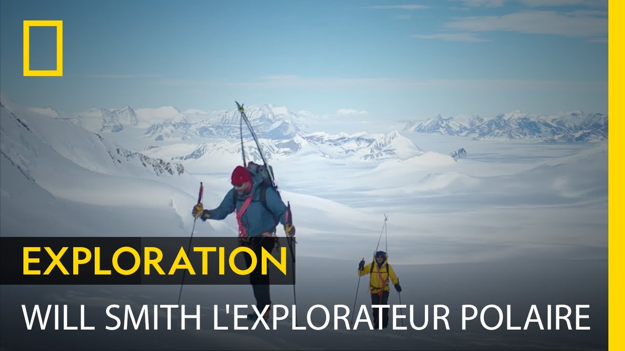 Will Smith l'explorateur polaire | POLE TO POLE AVEC WILL SMITH