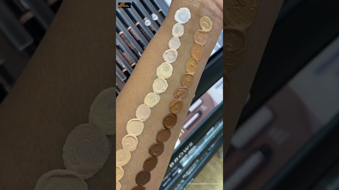 R.E.M. BEAUTY by Ariana Grande | Sweetener Foundation in 30 out of 60 shades!