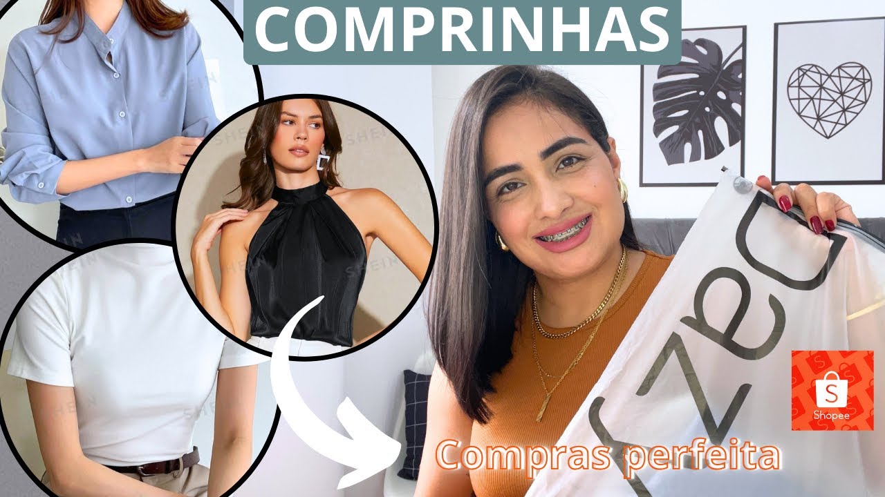 COMPRINHAS NA SHEIN, VERÃO!!!❤️‍🔥☀️