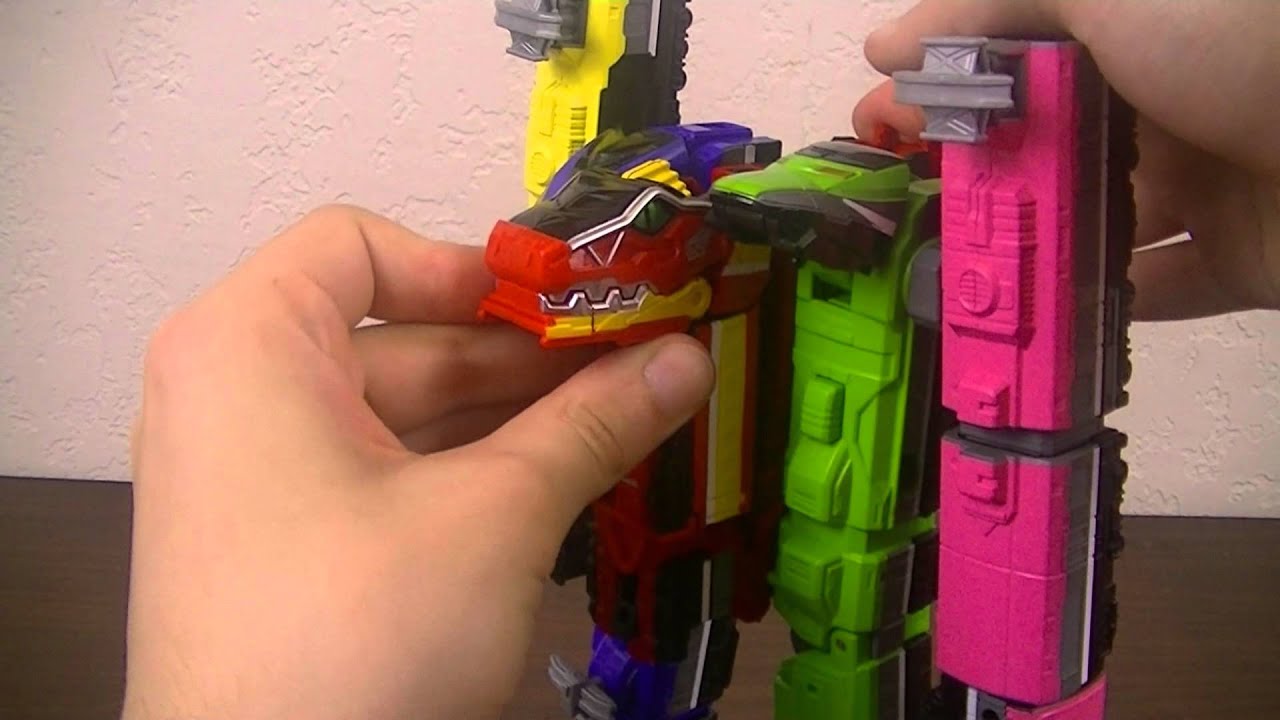 ToQ Ressha EX Kyoryuger Ressha + Go-Busters Ressha Double Review