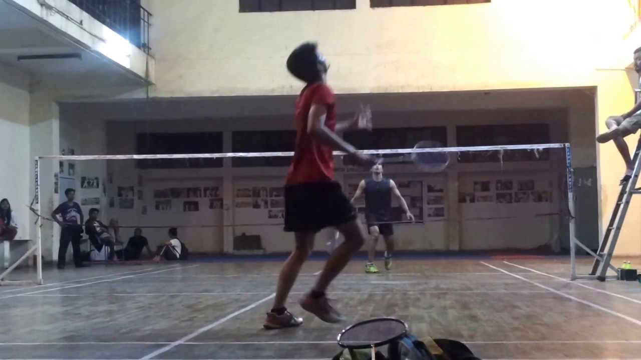 JNU Badminton Championship 2017 - Men`s Singles Final
