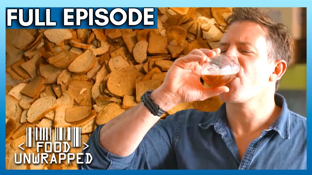 Turning Food WASTE into BEER! 🍺 | Food Unwrapped Season 6 Episode 2 | Full Episode