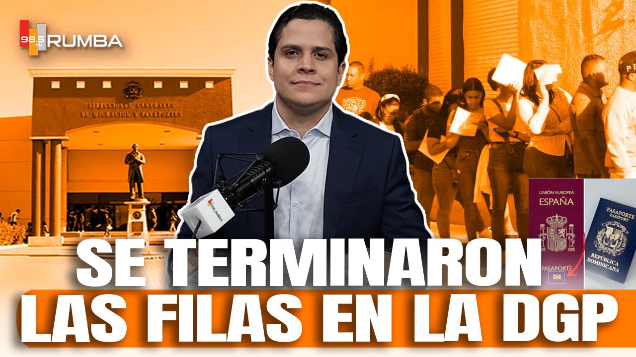 RD emitirá el primer pasaporte electrónico en 2025 - Ramón Arnaldo Pimentel